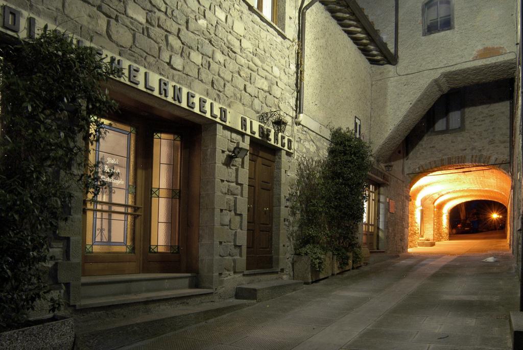 Buca di Michelangelo Hotel Caprese Michelangelo Exterior foto